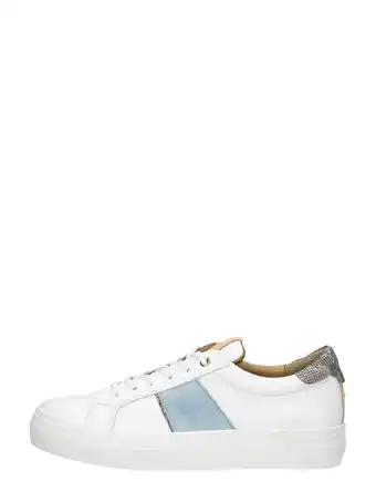 Schuurman Schoenen Fred de la bretoniere - sneaker soft nappa leather and luxury suede aanbieding