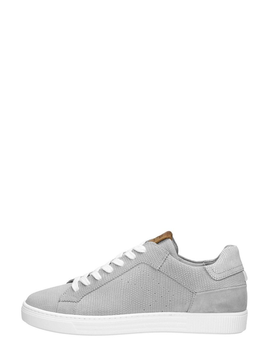 Aqa - dames veterschoenen licht grijs aanbieding bij Schuurman Schoenen