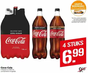 Coop Coca-Cola 1500ml aanbieding