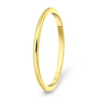 Siebel Juweliers Geelgouden ring 73958r002 aanbieding