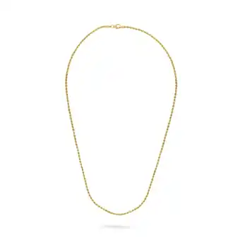 Siebel Juweliers Geelgoud koord collier 14.804l aanbieding