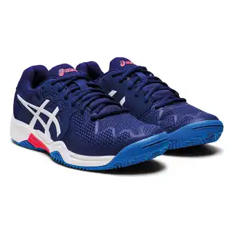 Plutosport Asics gel-resolution 8 clay gs tennisschoen junior aanbieding