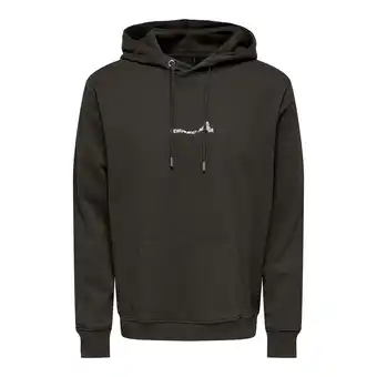 Plutosport Only & sons kyle regular life rcytxt hoodie heren aanbieding