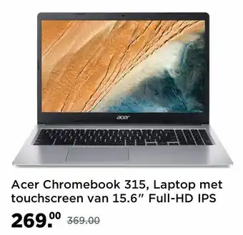 Amazon ACER Laptop | CHROMEBOOK 315 aanbieding