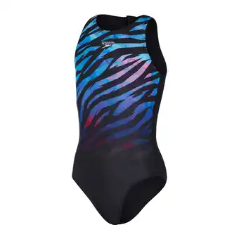 Plutosport Speedo eco placement hydrasuit badpak meisjes aanbieding