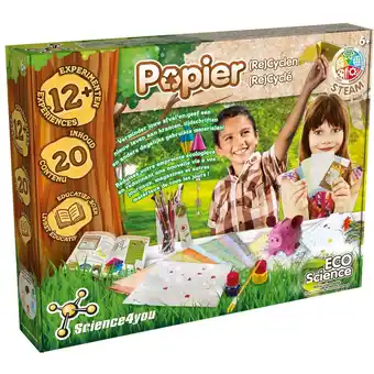 Top1Toys Wetenschap papier recyclen aanbieding