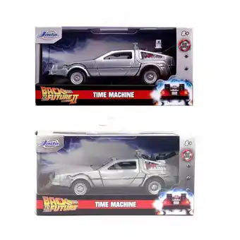 Top1Toys Auto diecast back to the future time machine  assorti aanbieding