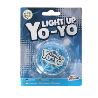 Top1Toys Jojo met licht 2 assorti aanbieding