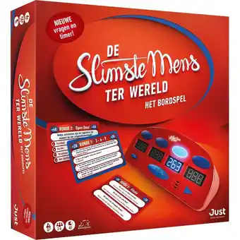 Top1Toys Spel de slimste mens ter wereld aanbieding