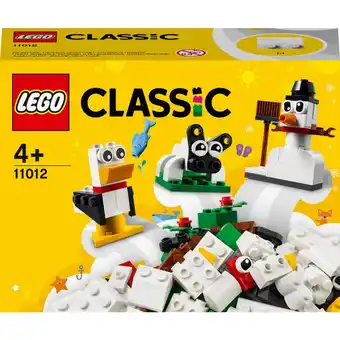 Top1Toys Lego classic 11012 creatieve witte stenen aanbieding