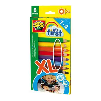 Top1Toys Ses my first kleurpotloden aanbieding