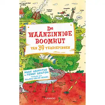 Top1Toys Boek de waanzinnige boomhut van 39 verdiepingen aanbieding