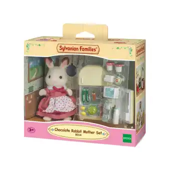 Top1Toys Sylvanian families 5014 set moeder chocoladekonijn aanbieding