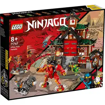 Top1Toys Lego ninjago 71767 ninja dojo tempel aanbieding