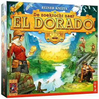 Top1Toys De zoektocht naar el dorado - bordspel aanbieding