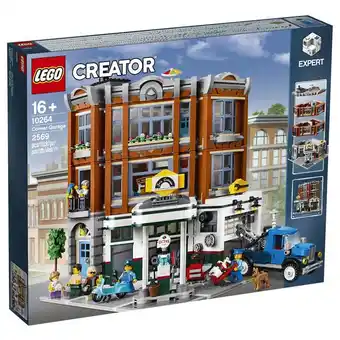 Top1Toys Lego creator expert 10264 garage om de hoek aanbieding