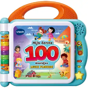 Top1Toys Vtech baby 100 woordjes leuke plekken aanbieding