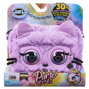 Top1Toys Purse pets fluffy fashion bff's cattitude aanbieding