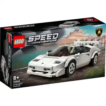 Top1Toys Lego speed champions 76908 lamborghini countach aanbieding