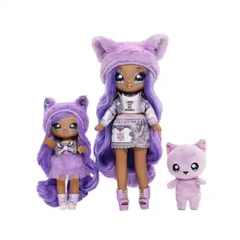 Top1Toys Na! na! na! family surprise lavender kitty family aanbieding