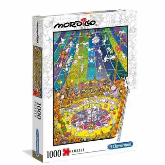 Top1Toys Clementoni mordillo puzzel 1000 stukjes the show aanbieding