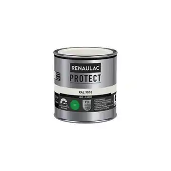 Praxis Renaulac lak protect ral9010 mat 250ml aanbieding