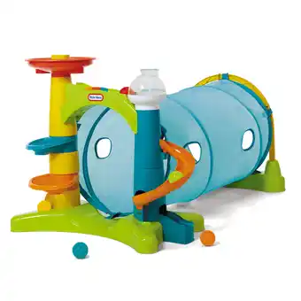 Top1Toys Little tikes 2 in 1 activity tunnel aanbieding