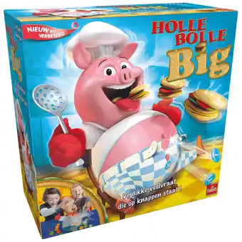 Top1Toys Spel holle bolle big aanbieding