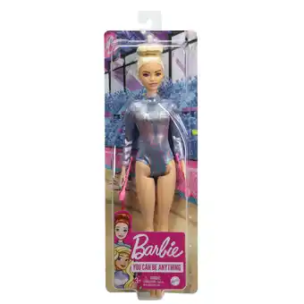 Top1Toys Barbie ritmische gymnastiek blond aanbieding