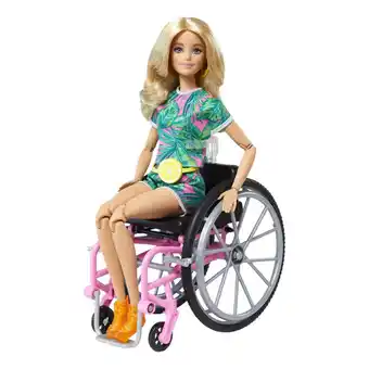 Top1Toys Barbie fashionista en rolstoel blond aanbieding