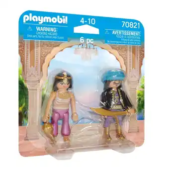 Top1Toys Playmobil 70821 duopack oriëntaals koningspaar aanbieding