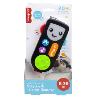 Top1Toys Fisher price lnl stream and learn remote aanbieding