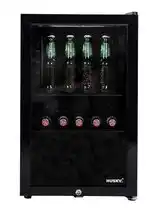 Bol.com Husky kk70-bk-nl-hu - mini koelkast - 71 liter ... aanbieding