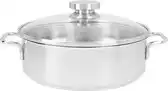 Bol.com Demeyere apollo 7 - kookpan - 24 cm - met glaze... aanbieding