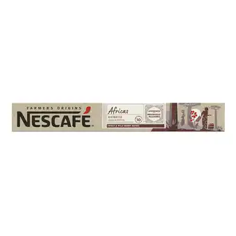 Koffievoordeel.nl Nescafé farmers origins - africa ristretto - 10... aanbieding