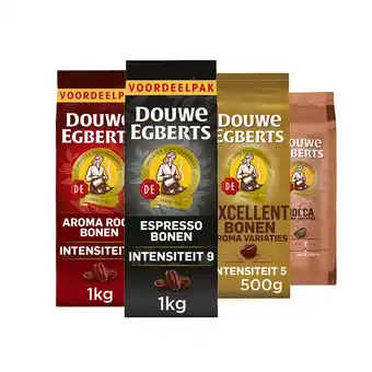 Koffievoordeel.nl Proefpakket douwe egberts - koffiebonen (2 x 1k... aanbieding