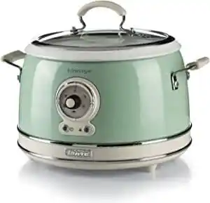 Amazon Vintage 2904 - rijstkoker/slow cooker - groen 0... aanbieding