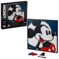 Intertoys Lego art disney mickey mouse 31202 aanbieding