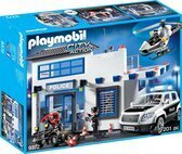 Bol.com Playmobil politiepost met voertuigen - 9372 aanbieding