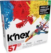Bol.com Knex imagine jumbo jet building set 57-delig co... aanbieding