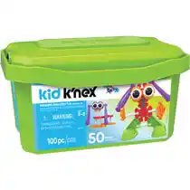 Intertoys Kid k'nex budding builders bouwset aanbieding