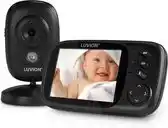Bol.com Luvion platinum 3 black babyfoon met camera - p... aanbieding