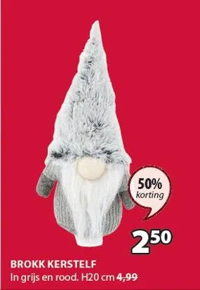 Jysk Brokk kerstelf aanbieding