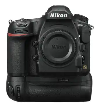 Kamera Express Nikon d850 body + mb-d18 batterygrip aanbieding