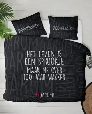 Dekbed-Discounter #darum! sprookje dekbedovertrek aanbieding