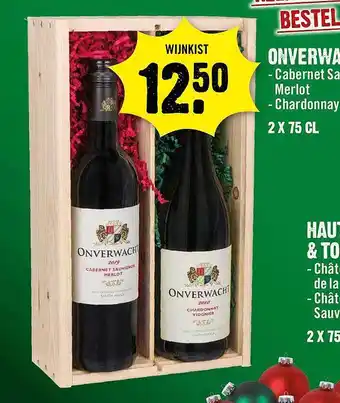 Dirck 3 Onverwacht cabernet sauvignon merlot of chardonnay aanbieding