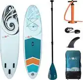 Bol.com Moai 10'6 - opblaasbaar allround sup board - co... aanbieding