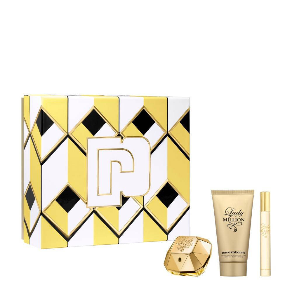 Paco rabanne lady million eau de parfum 50 ml + aanbieding bij Wehkamp