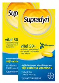 De Online Drogist Supradyn vital 50+ tabletten - duoverpakking 2x... aanbieding