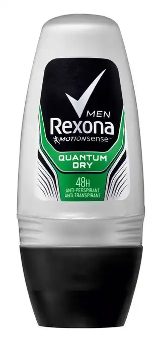 Drogisterij.net Rexona deodorant roller men dry quantum aanbieding